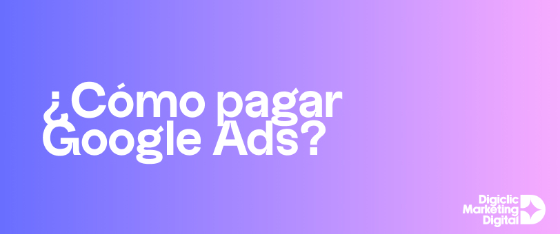 como pagar google ads